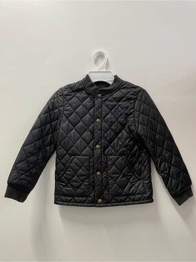 Polo by Ralph Lauren Black Quilted Puffer Jacket